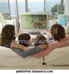 Watching TV style and your personal characteristics