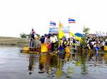 ประมงลำปางปล่อยปลาบึกลงน้ำหวังแพร่พันธุ์-ช่วยชาวบ้าน
