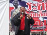 “หางแดง” จ๋อย! คนร่วมแค่หยิบมือ จี้ขนส่งโคราชแจงสกัดรถเข้ากรุง