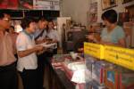 พาณิชย์หนองคายออกตรวจร้านค้าหวั่นตุนเหล้า-บุหรี่