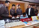 จับสองอาหลานค้ายาบ้าสั่งตรงจากคุก ของกลาง 18 ล้าน