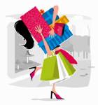 What is in shopping?