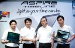 เอเซอร์จับมืออินเทลพลิกโฉมโน้ตบุ๊ก เน้นบางเบาแบตฯใช้งานนาน 8 ชม.