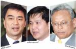 ดับฝันคนประชาธิปัตย์ “มาร์ค-เทือก” สยบคลื่นใต้น้ำ