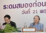 ไข่แม้วคึกเปิดศึกยำ รบ.“โอฬาร-เจ๊มิ่ง-สุชาติ” พ่นน้ำลายท่วมเวที