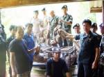 ปลัดอำเภอนาหมื่นนำทีมจับขบวนการค้า “นิ่ม” ได้ของกลาง 23 ตัว-ไร้เงาผู้ต้องหา