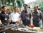 ป.สั่งตรวจเส้นทางขนอาวุธสงคราม หลังเจอชานกรุงเพียบ!