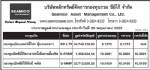 ประกาศมูลค่าหน่วยลงทุน บลจ.ซีมิโก้ จำกัด ประจำวันที่ 25 พฤษภาคม 2552