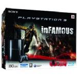 แพ็คเกจใหม่ PS3 พ่วงเกม inFamous วางขาย 29 พ.ค.