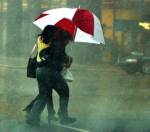 Heavy rain in northeast, high waves in south