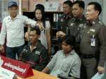 ตร.ชลบุรีจับ 2 สามีภรรยาวิ่งราวทรัพย์พร้อมของกลาง