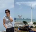 “เอไอเอส”เกาะกระแสลดภาวะโลกร้อน สร้างสถานีฐานโทรศัพท์มือถือกังหันลม