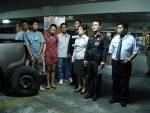 รวบ “2 ผัวเมีย” คาห้างดังขณะตระเวนขโมยยางอะไหล่รถยนต์!