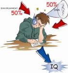 Thai youths have less IQ when growing up