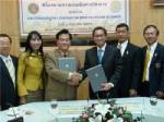 สธ.จับมือ ม.บูรพา ลงนามความร่วมมือทางวิชาการ