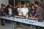จับสาวใหญ่รับจ้างขนยาบ้า อ้างหาเงินรักษาลูก!