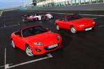 มาสด้าฉลองMX-5ที่สนามเลอมังส์
