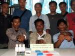 รวบหนุ่มใหญ่ซุกยาบ้าในกล่องนมสารภาพซื้อฝั่งลาวทั้งเสพเองและขาย