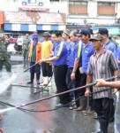 เมืองจันทบุรีรณรงค์ป้องกันไข้หวัดใหญ่สายพันธุ์ใหม่