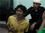 ตร.ชลบุรีจับ 2 คนร้ายเมายาบ้าจี้รถแท็กซี่