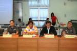 คณะกรรมการ ตร.แหลมฉบัง เร่งแก้ไขปัญหาจราจร-อาชญากรรม-ยาเสพติด