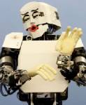 New robot displays human emotions