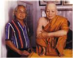ศิลปินกับศิลปะ  :  ปั้นหุ่นขี้ผึ้งด้วยพลังจิต