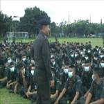 มทบ.32 ติวเข้ม รด.ลำปาง-เตรียมพร้อมรับมือหวัด 09