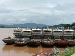 ขนส่งผ่านน้ำโขงวูบ-ออเดอร์จีนหาย เรือสินค้าจอดสนิทร่วมครึ่งร้อย