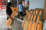 ร้านขายเครื่องสังฆภัณฑ์เมืองตราดสุดเหงา
