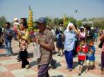 ขอพรพระธาตุนาดูนวันเข้าพรรษาปลอดภัยจากหวัดใหญ่ 2009