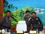รอง ผบ.ตร.ลงภูเก็ตดูแลความปลอดภัยประชุมอาเซียนฯ
