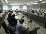 ผู้ว่าฯพะเยานำทีมใส่หน้ากากร่วมถกแผนต้านหวัด 09 - พบผู้ป่วยสะสม 45 ราย