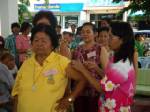 เทศบาลมหาสารคามรณรงค์ฉีดวัคซีนป้องกันไข้หวัดใหญ่ในกลุ่มเสี่ยง