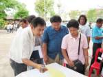 ทางหลวงฯพิจิตรดึงเยาวชนอบรมเป็นสายลับจับแก๊งปาหิน