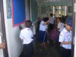 โรงเรียนสตูลกว่า 200 แห่ง ระดมกำลังทำความสะอาดป้องกันเชื้อไข้หวัด 2009