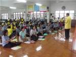 เทศบาลจันท์อบรม อสม.สู้หวัดพันธุ์ใหม่