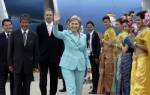 US Secretary of State Hillary Clinton in Phuket