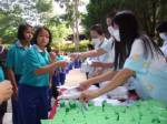 อบจ.แม่ฮ่องสอนจัดงบ 5.75 ล้าน-แจกเจล-หน้ากากโรงเรียนทั่วจังหวัด