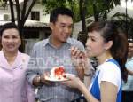 "กบ" ชื่นมื่นฉลองวันเกิด "บรู๊ค" ควง "แม่" ร่วมงานด้วย