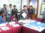 ตร.ภาค 6 โชว์จับแก๊งค้ายานรกภาคกลางยกชุด
