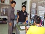 ตร.สัตหีบ รวบนักศึกษาระดับ ปวชโรงเรียนดัง ผันตัวในคาบนักศึกษาเป็นเอเย่นต์ค้ายาบ้า