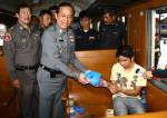 จับหนุ่มเมืองตรังรับจ้างขนยาบ้าลงใต้