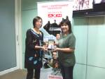 ทรูวิชั่นส์มอบรางวัลแฟนซีรี่ส์ LEVERAGE