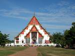 หวั่นโดนถอดจากมรดกโลก รื้อแล้ว ร้านค้ารอบวัดมงคลบพิตร