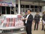ตร.สระแก้วตรวจยึดบุหรี่ปลอมยี่ห้อกรองทิพย์และสายฝน
