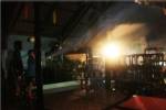 เพลิงไหม้ร้านอาหารเมืองตราดเกือบวอดทั้งหลัง