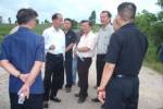 ผู้ว่าฯ ตากสั่งเร่งสำรวจจุดสร้างสะพานไทย-พม่า 2 - คลังสินค้าชายแดนแม่สอดก่อนเสนอ ครม.