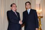 “ฮอร์ นัมฮง” ถก “มาร์ค” เล็งดึงปัญหาพื้นที่ทับซ้อนเข้าที่ประชุม “เจซี” พรุ่งนี้