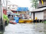 สน.บางมด ล่องเรือรณรงค์รักษาลำคลอง เฉลิมพระเกียรติองค์ราชินี